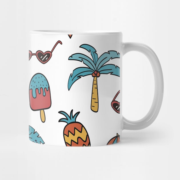 Tropical Summer by N!kki